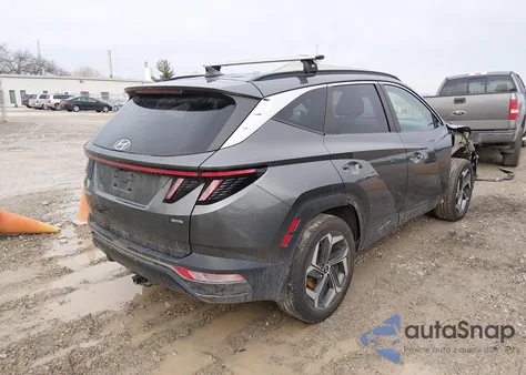 2022 Hyundai Tucson Sel z USA, uszkodzony, nr VIN 5NMJFCAEXNH089226